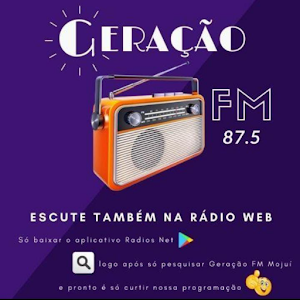 Rádio Geração Mojui FM 87.5 Screenshot 3