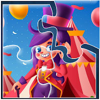 Circus Jigsaw Digital Puzzle