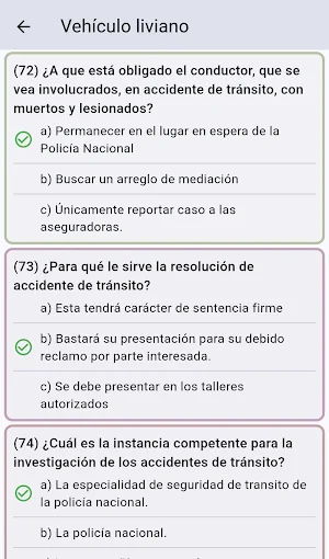 Examen de manejo Nicaragua Screenshot 2