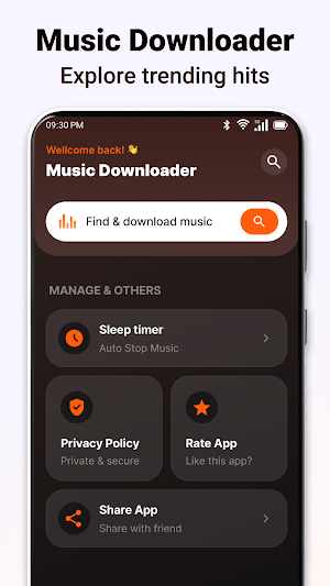 Download Music Mp3 Screenshot 0