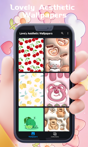 Lovely Aesthetic Wallpapers Screenshot 1