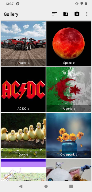 Simple Gallery Screenshot 1