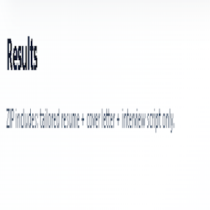 Nocap Resume Screenshot 3