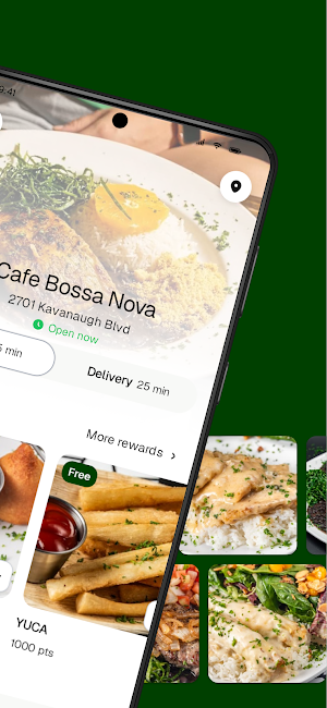 Cafe Bossa Nova Screenshot 1