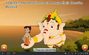 BheemandGaneshaActionComic Screenshot 3