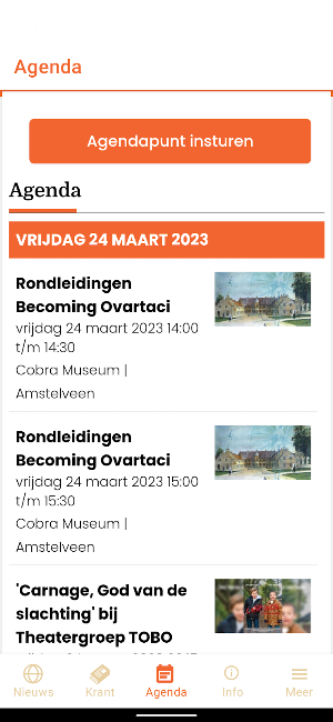 Amstelveens Nieuwsblad Screenshot 2