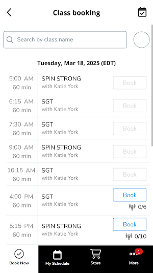 Habit Fitness Screenshot 1