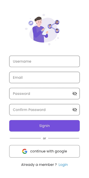 S.K.I.N. App Screenshot 2