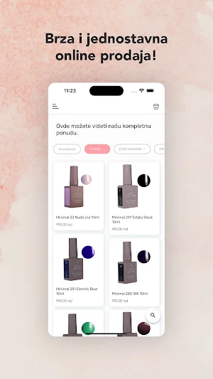 Minimal Beauty Screenshot 2