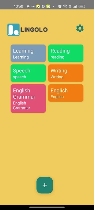 Lingolo Screenshot 2