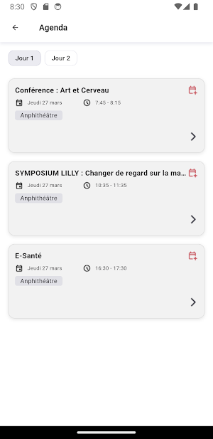 Ant Congrès - RNC Screenshot 2