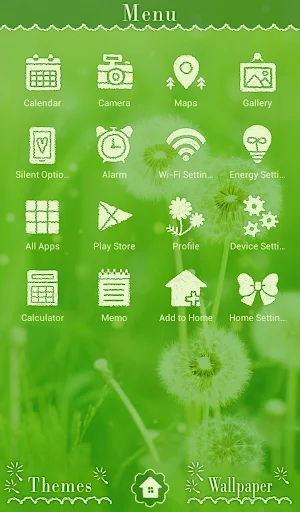Dandelion +HOME Screenshot 1