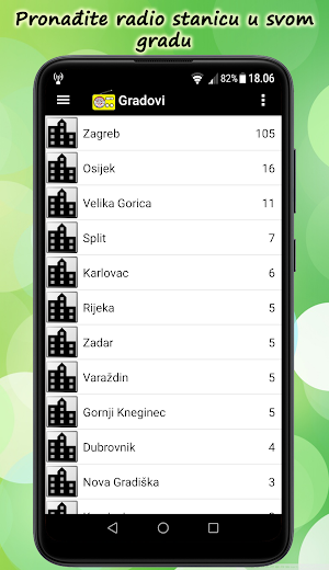 Radio Croatia FM Online Screenshot 3