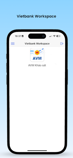 Vietbank Workspace Screenshot 1