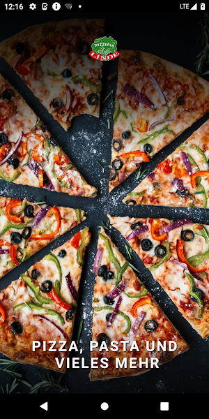 Pizzeria Linde Schemmerhofen Screenshot 0