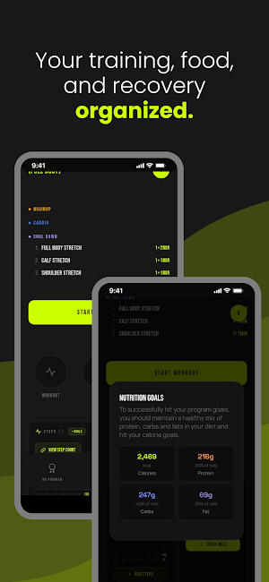 ARMOREE: Workout Programs Screenshot 1