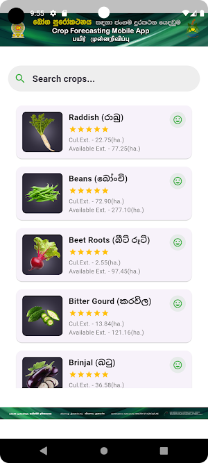 Crop Forecasting Screenshot 1