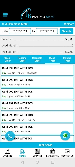 JB Precious Metal screenshot 6