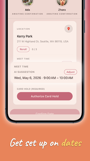 LAMU: Matchmaking & Events Screenshot 3