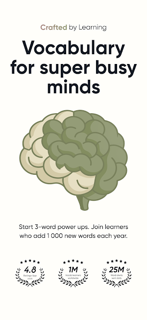 Vocabulary Builder by Learning Screenshot 0