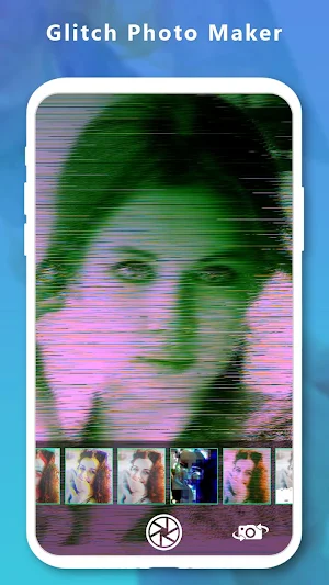 Glitch Photo Effect - Aesthetic Filters Screenshot 3