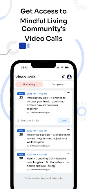 Mindful Living Community Screenshot 3
