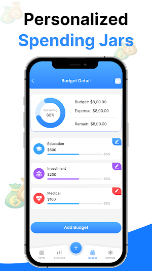 Expense, Budget & Money Track Screenshot 3