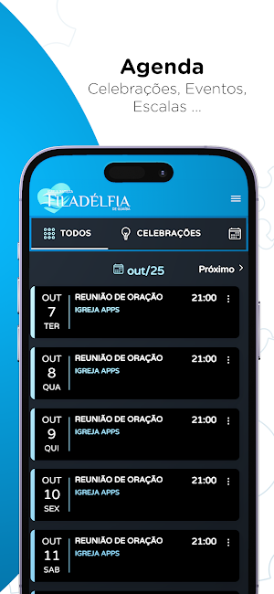 Igreja Filadélfia de Guaíba Screenshot 3