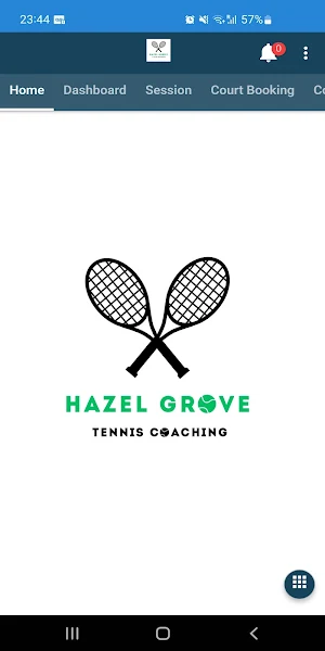 Hazel Grove Tennis Screenshot 1