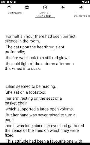 Book, Denzil Quarrier Screenshot 3