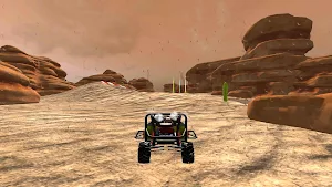 Toon Car Missile Racing Game Screenshot 3