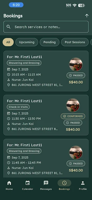 NurseLink Screenshot 1