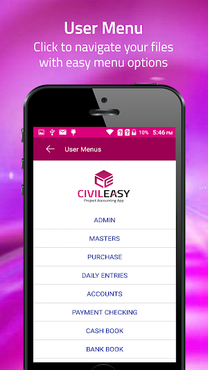 Civil Easy Screenshot 3