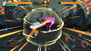 Stickman Dragon Fight - Super Stick Warriors Screenshot 0