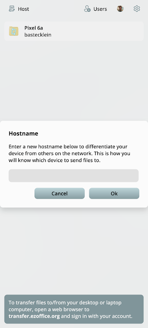 EZ File Transfer Screenshot 3