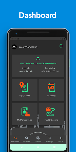 West Wood Clubs Screenshot 0