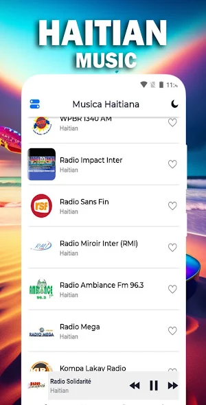 Haitian Music Screenshot 3