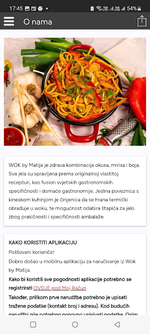 Wok by Matija Screenshot 3