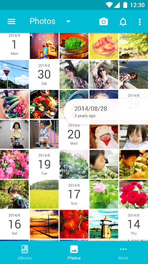 Scene: Organize & Share Photos Screenshot 0