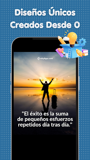 Frases de Inspiración y Éxito Screenshot 2