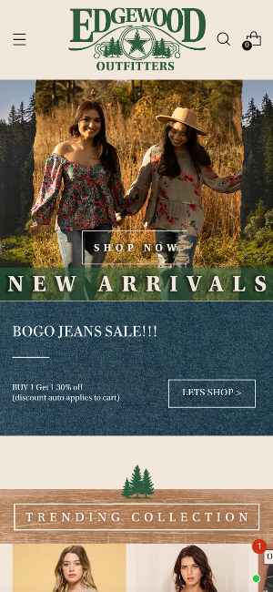 Edgewood Outfitters Screenshot 0