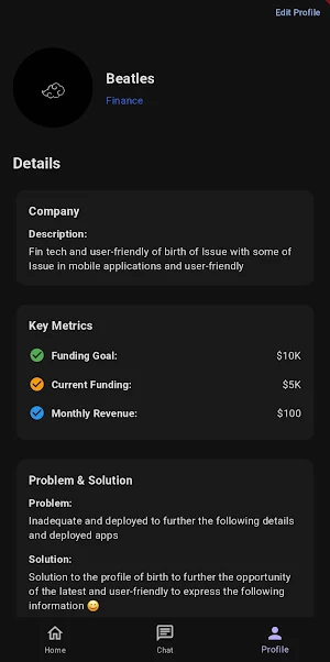 Flow Entrepreneurs App Screenshot 0