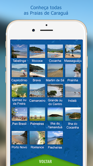 Guia Caraguá Screenshot 2