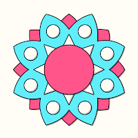 Mini Mandala Coloring