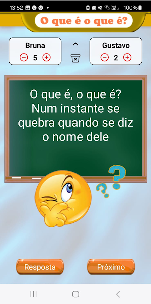 Charadas - O que é o que é Screenshot 2