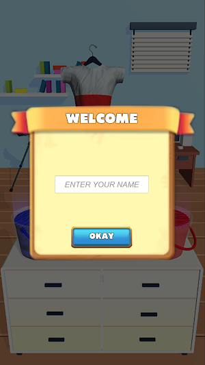 Magic clothes - Clothes Dying Screenshot 1