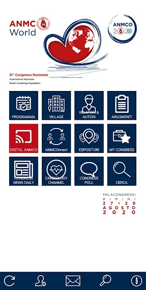 ANMCO 2020 Screenshot 1