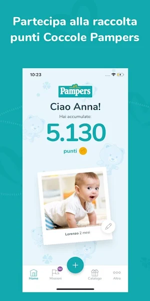 Coccole Pampers Screenshot 3