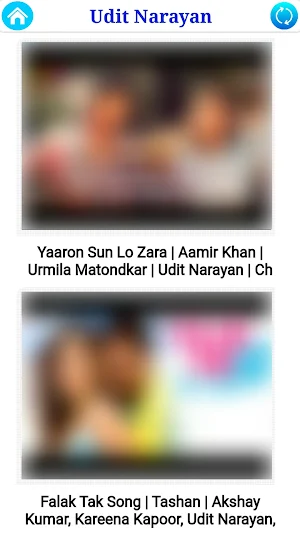 Udit Narayan All Video Songs Screenshot 0