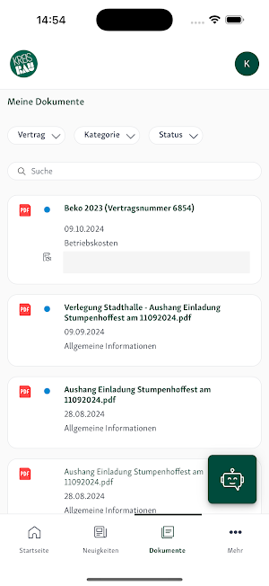MEIN KBKP Screenshot 3